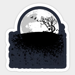 The Hanging Tree Sticker